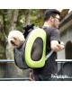 Сумка-тележка 3 в 1 для собак до 8 кг Ibiyaya (сумка, рюкзак, тележка)