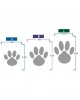 501 Носки силиконовые каучуковые для собаки