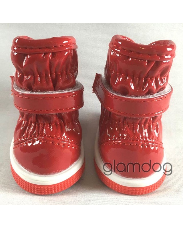 2002 Сапожки "Дутики" на липучке