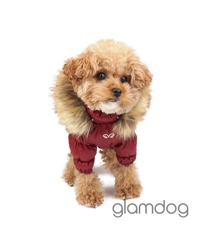 443 PA-OW Комбинезон зимний девочка