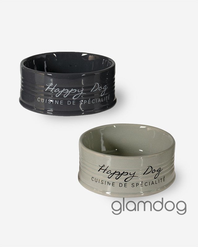 Миска керамическая Happy Dog