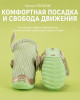 412 FB Сапожки летние из сетки с золотой отделкой