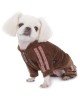 053 PA-OR Велюровый спортивный костюм для собак