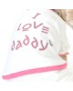 017 PA-PJ Пижама "I love Daddy"