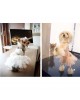 120 Платье для собаки "Лебедушка"